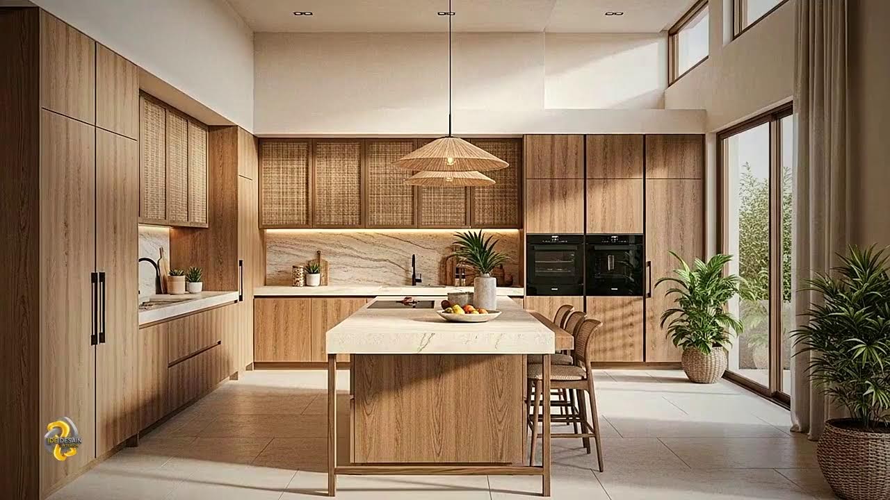 Inspirasi Interior Dapur Single Line Simpel dan Hemat Tempat