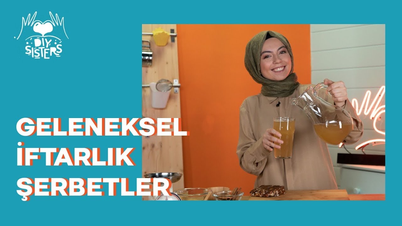 GELENEKSEL ŞERBET TARİFLERİ // Karanfilli Tarçınlı ve Demirhindi Şerbeti Nasıl Yapılır ?
