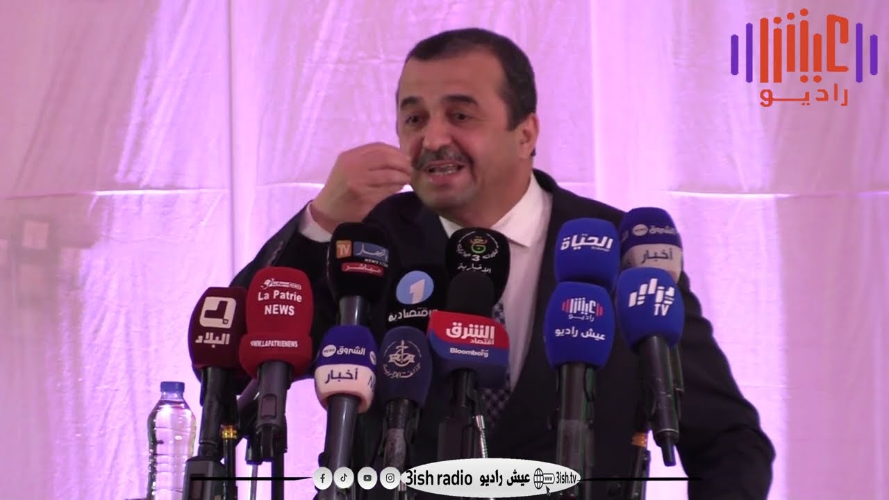 تيبازة .. وزير الطاقة والمناجم والطاقات المتجددة محمد عرقاب يتفقد محطة تحلية مياه البحر فوكة 2