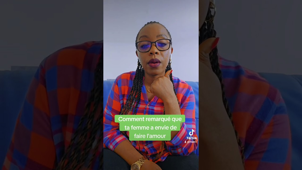 Comment savoir si ta femme a besoin de faire l'amour #couple #motivation #france #cotedivoire #duet
