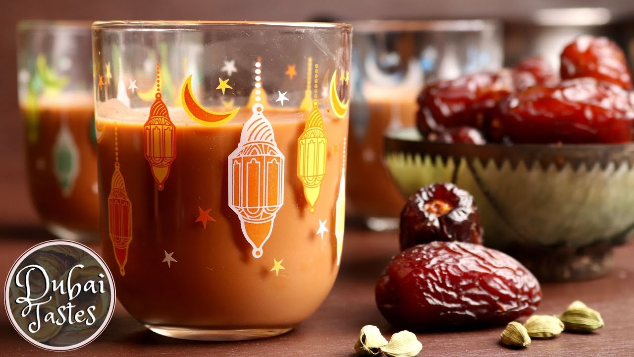Easy Emirati Karak Chai Recipe At Home &bull; A Must Try Tea Recipe in Quarantine &bull; Ramadan Treats