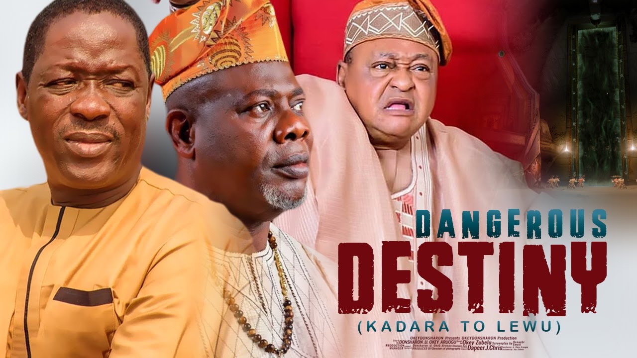 DANGEROUS DESTINY - A Nigerian Yoruba Movie Starring Taiwi Hassan | Jide Kosoko | Yinka Quadri