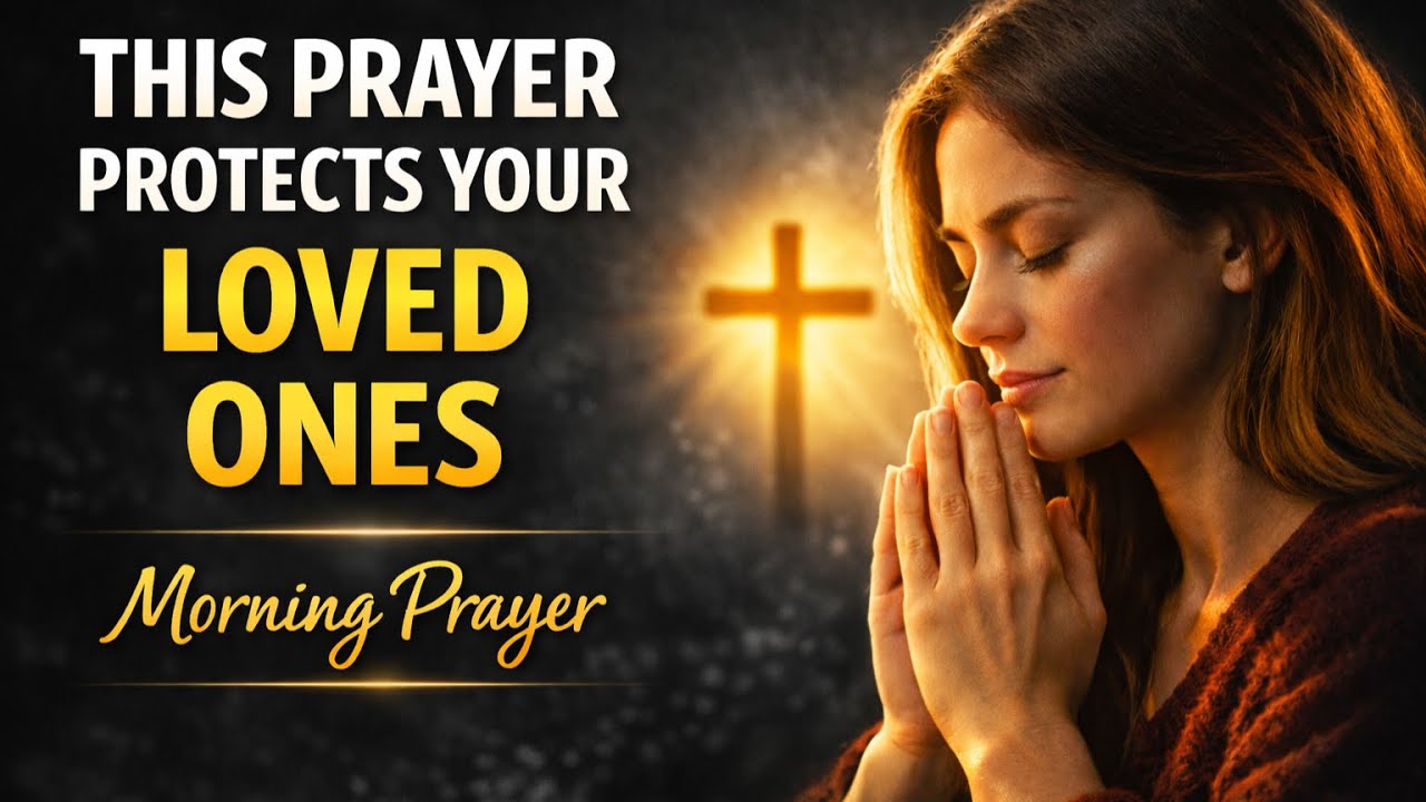 This Powerful Prayer Protects Your Loved Ones | Morning Prayer