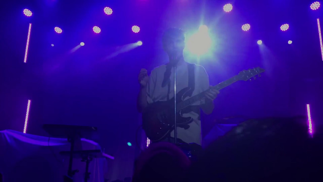 Jeremy Zucker - end (Live @ Mod Club, Toronto, 02/14/18)