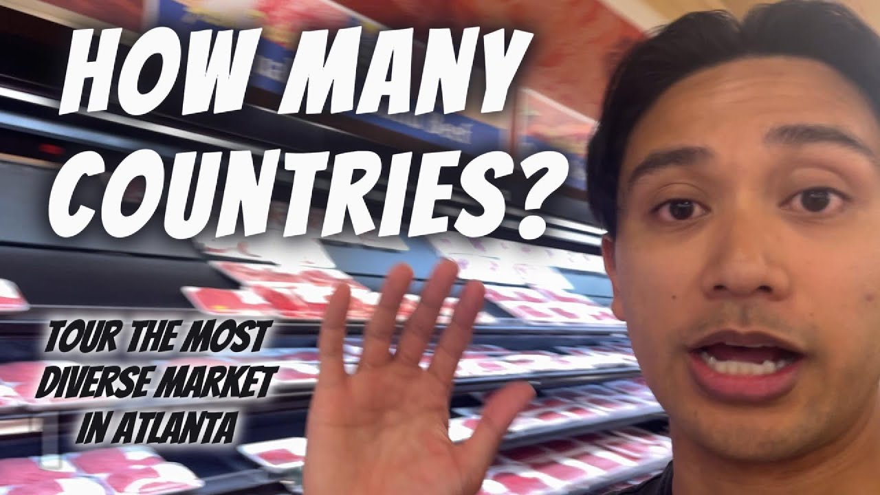 Exploring Atlanta’s Most Diverse Market! | Buford Highway Farmers Market