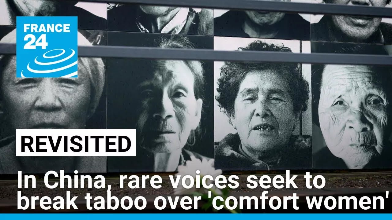 In China, rare voices seek to break taboo over 'comfort women' raped by Japanese army • FRANCE 24