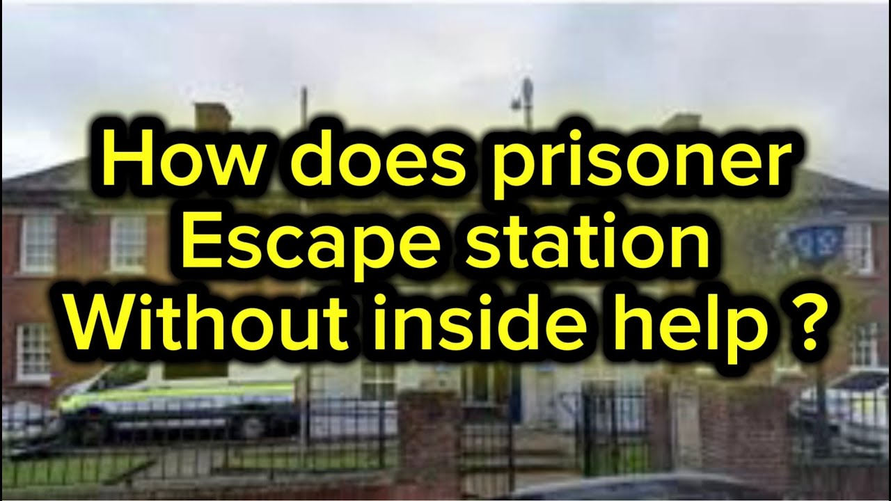 How does a prisoner escape Kilkenny Garda station without help ?