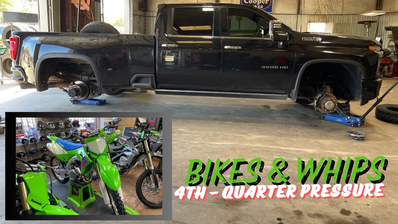 Bikes & Whips 4th Quarter Pressure