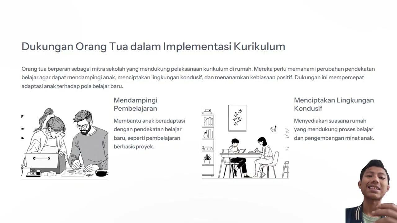 KETERLIBATAN ORANG TUA DALAM SEKOLAH (Kelompok 8) 