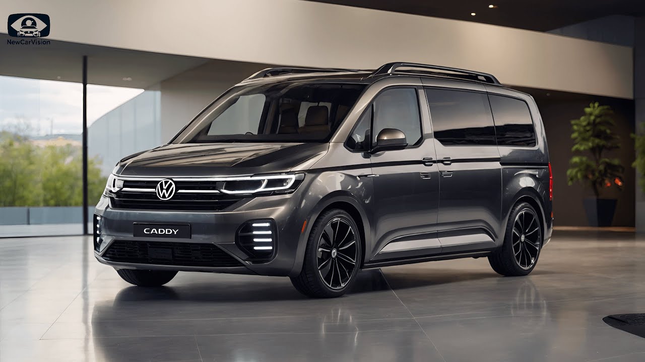 Volkswagen Caddy 2026 года — лучший фургон наконец-то здесь!