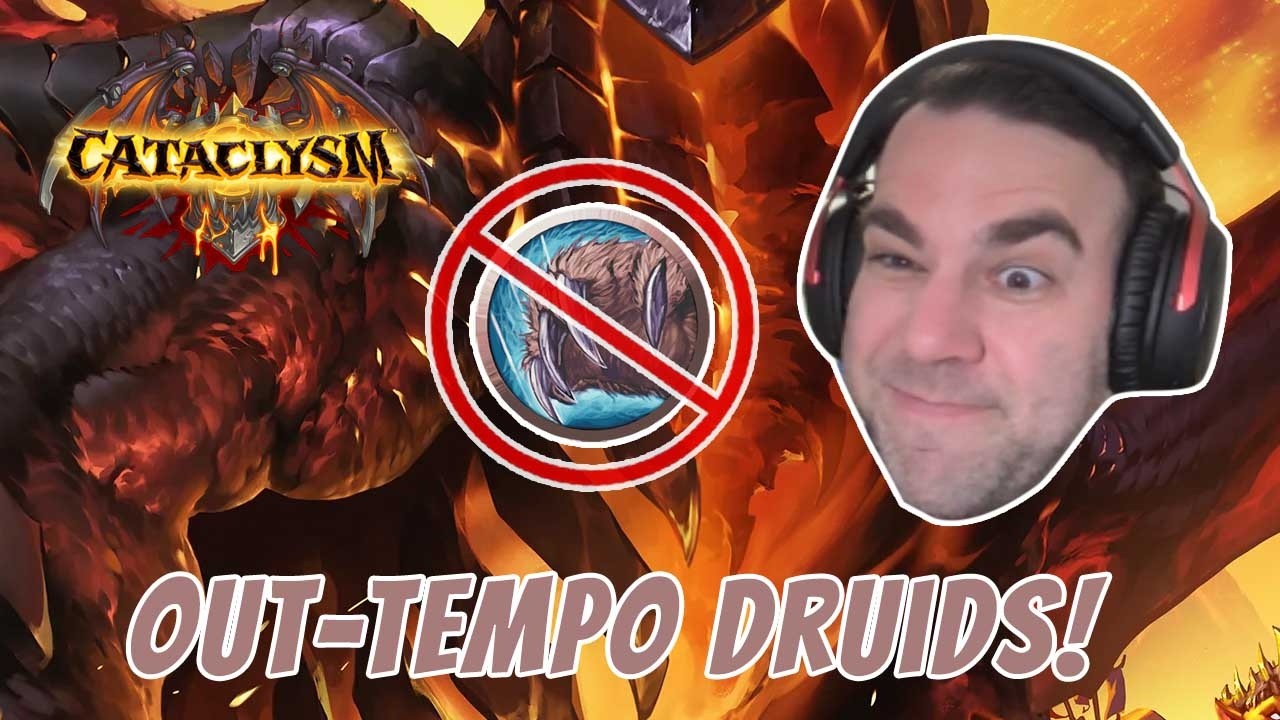 Druid DESTROYING Shaman Deck! - Hearthstone Arena