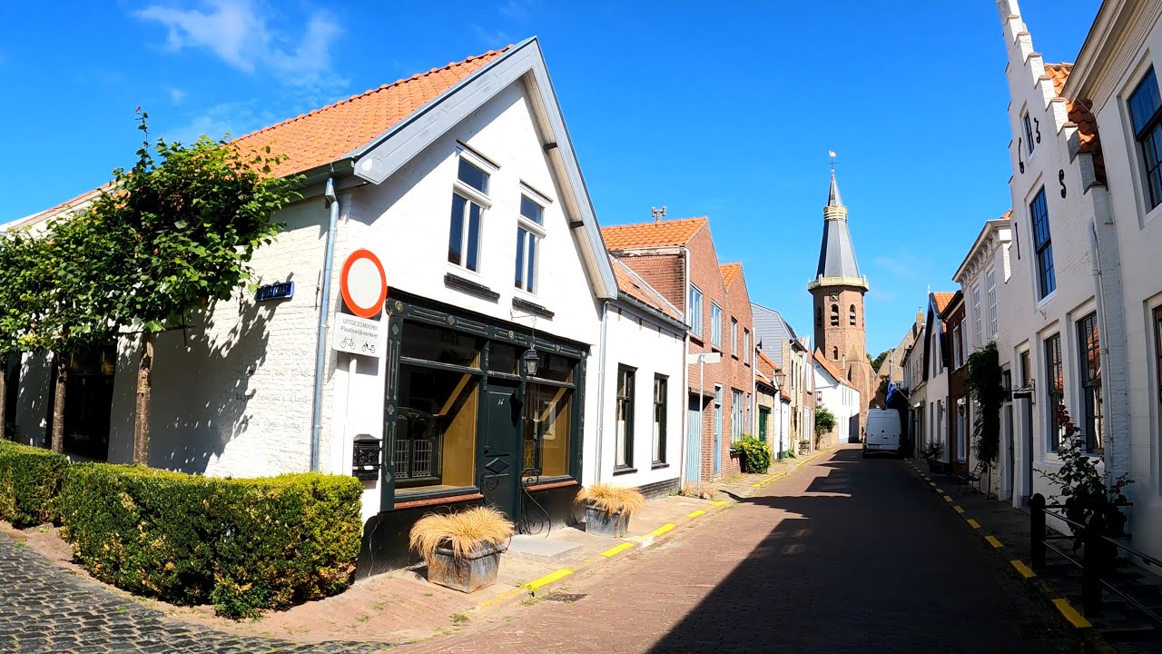 Groede en het vlaemsche erfgoed museum  in Nederland