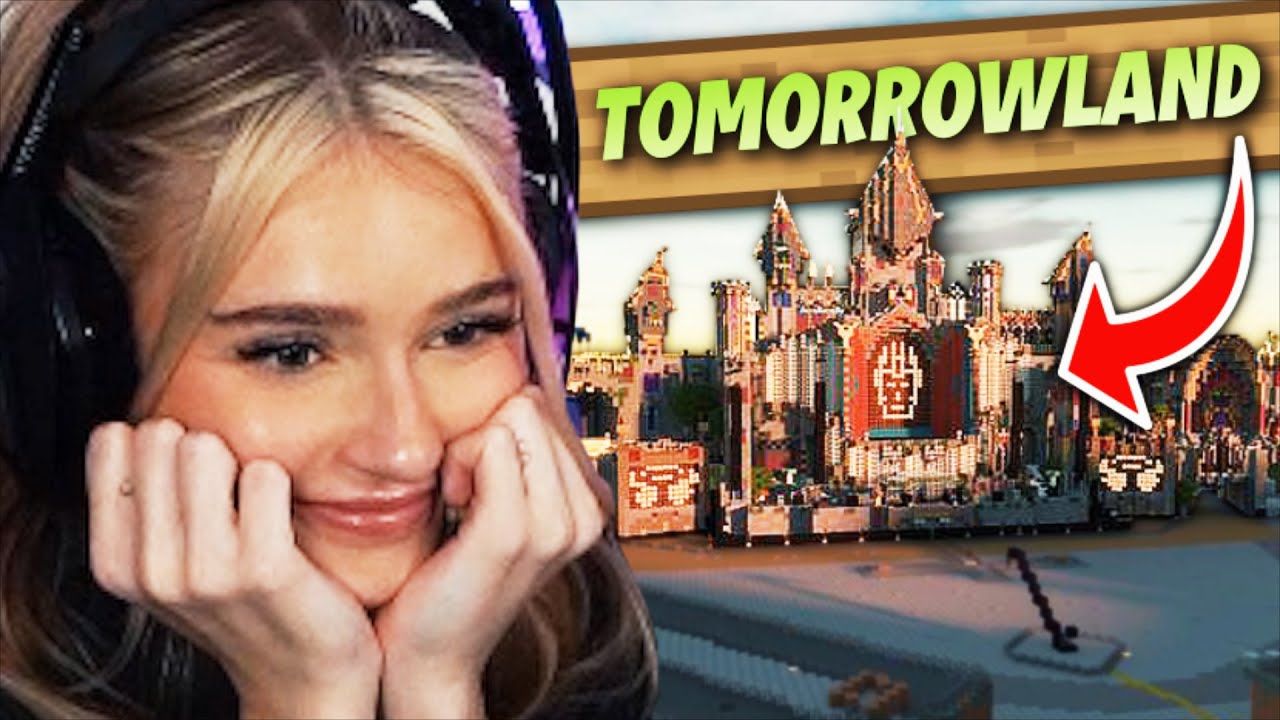 WIR BAUEN DAS TOMORROWLAND ✨💃 CRAFT ATTACK 10! #32