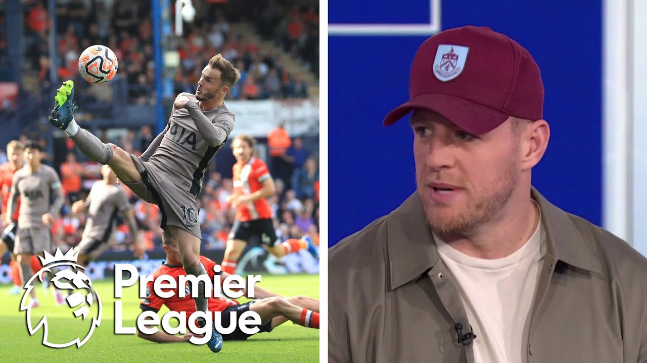 J.J. Watt: Tottenham 'have this belief about them' | Premier League | NBC Sports