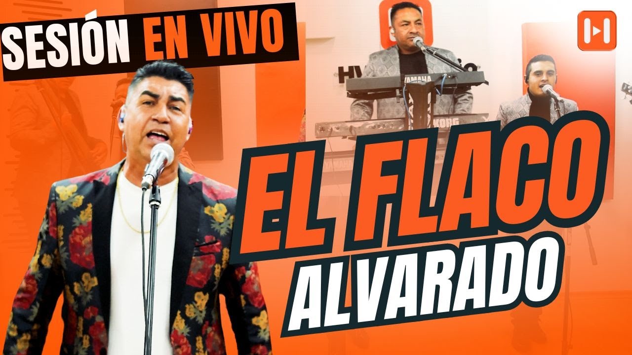 El FLACO ALVARADO 2024 - En HVP Estudio / EPISODIO # 11 (SESIÓN EN VIVO COMPLETO)