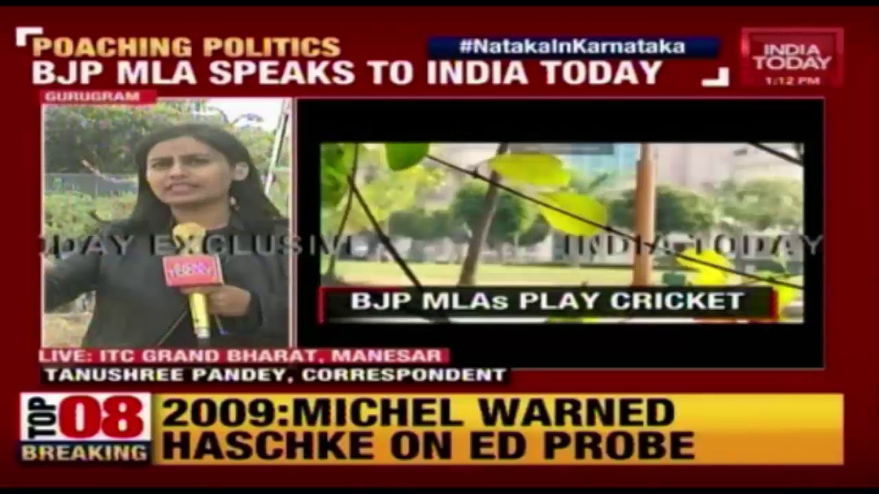 Karnataka BJP MLA To India Today: All BJP MLAs Intact | Poaching Politics