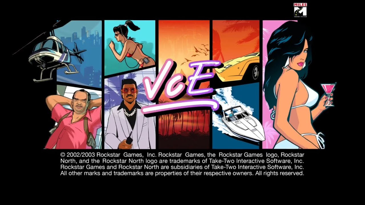 GTA Vice City Extended Features Mod Showcase Gameplay *Empire Building System, Carcer City + More*