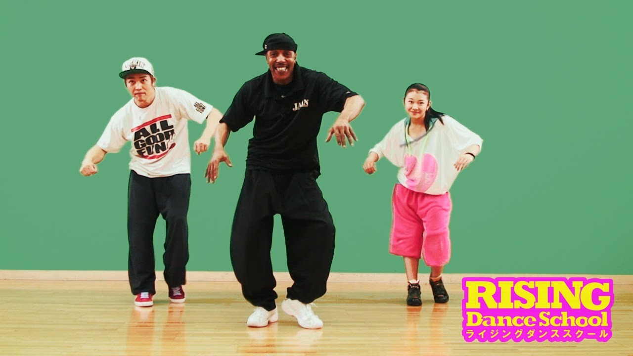 【LOCKIN'】Double Twirl Lock Pivot Turn RISING Dance School TONY GOGO