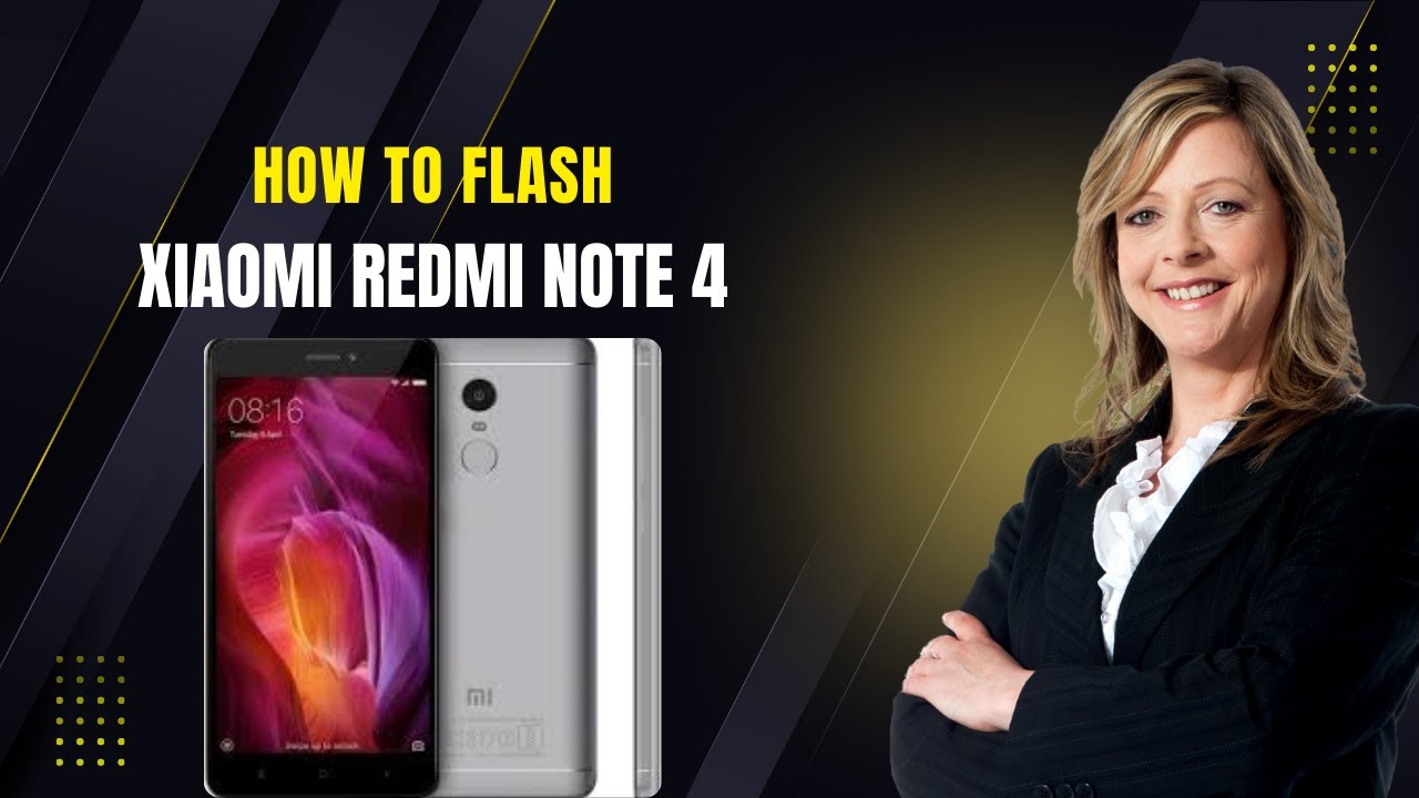 Xiaomi Redmi Note 4 USB Driver on Windows 10/11 Free Download