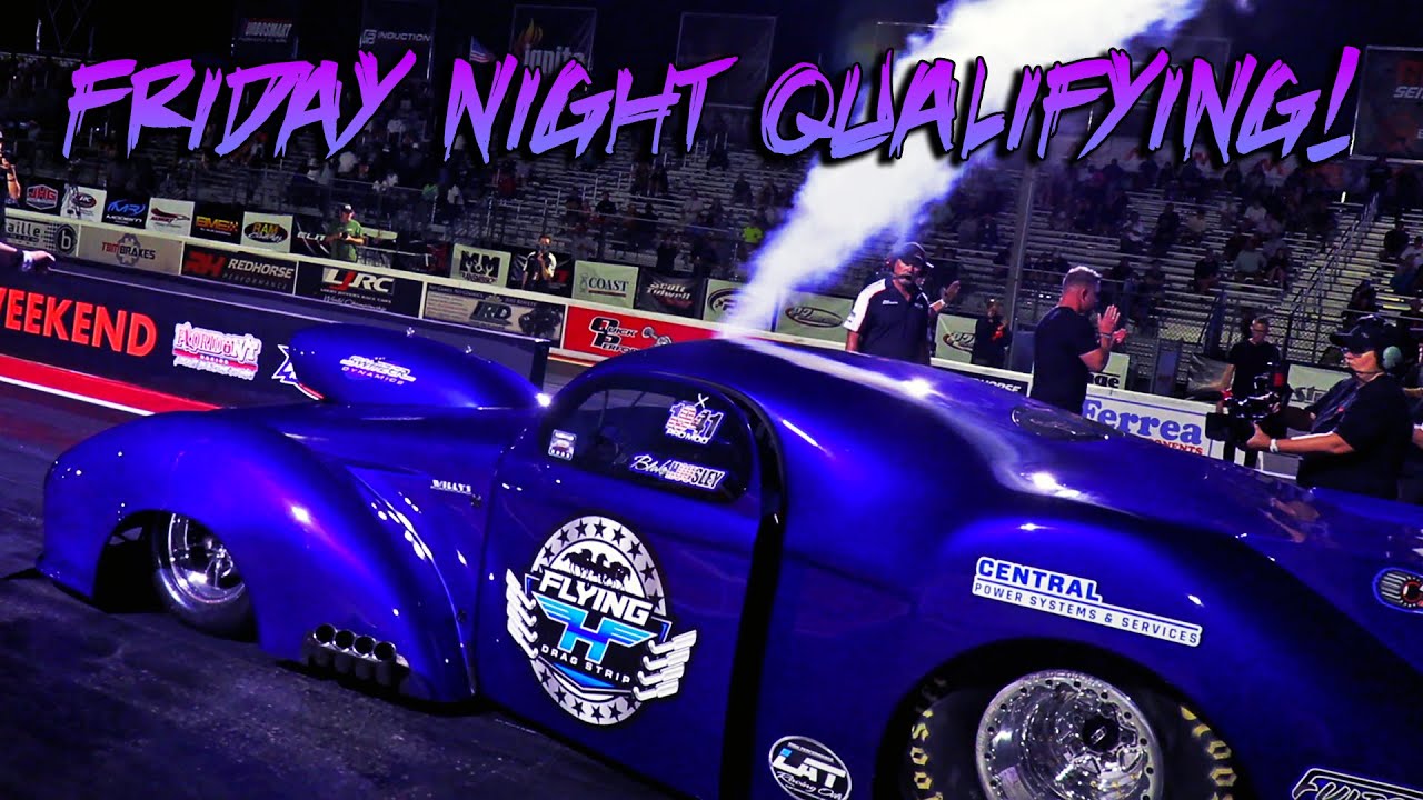 Friday Night under the Lights Pro Mod Qualifying - The World Series of Pro Mod!