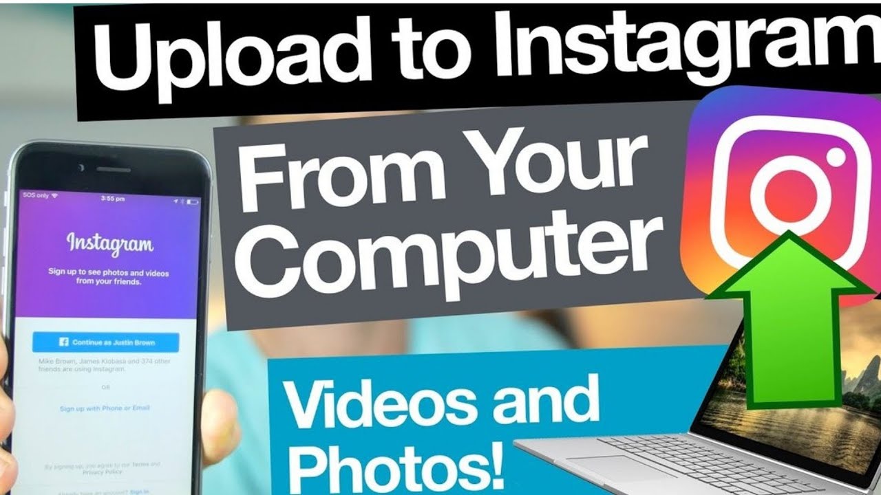 How to Upload POST to Instagram from PC | Mithal Lagari