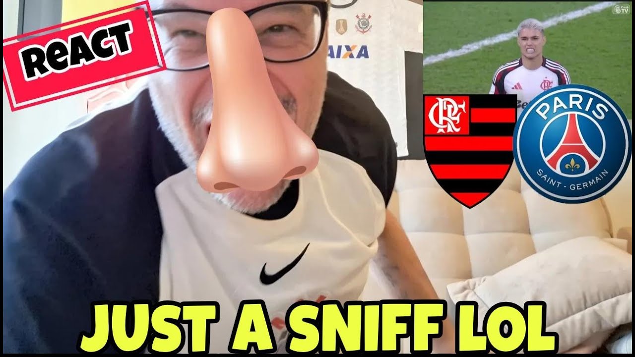 Reacting to Flamengo vs PSG! Who Came Out on Top?