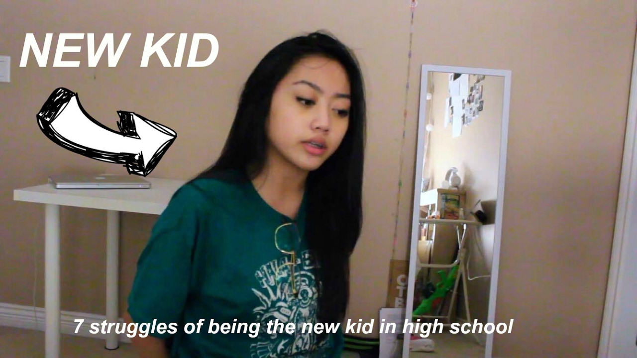 Трудности, с которыми сталкиваются новенькие в школе.