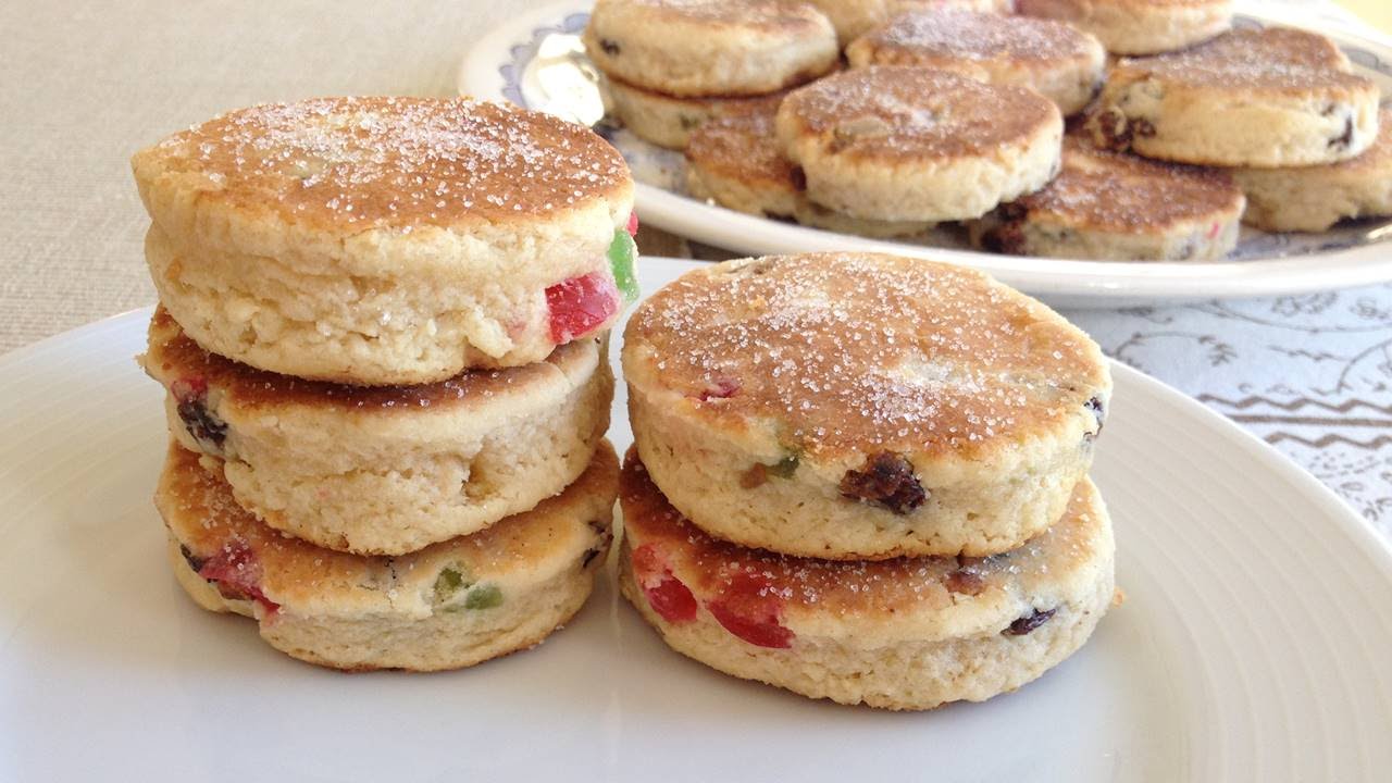 Welsh Cakes (Pastas Galesas)