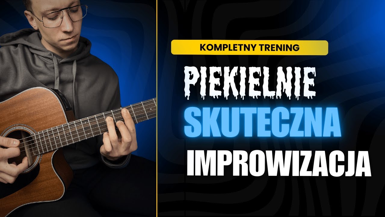 👉 TERCJA-KWINTA-SEPTYMA | Jak improwizować po akordach? 🎸