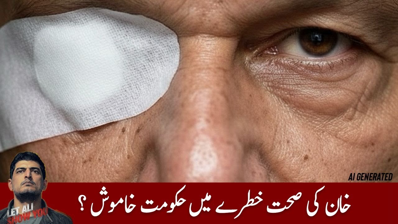 Is Khan Going Blind? The Dark Secret of Adiala Jail Exposed