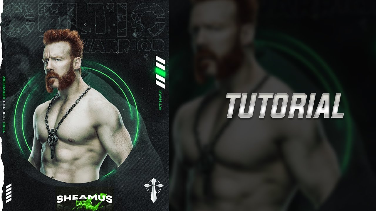 Celtic Warrior Sheamus | Tutorial