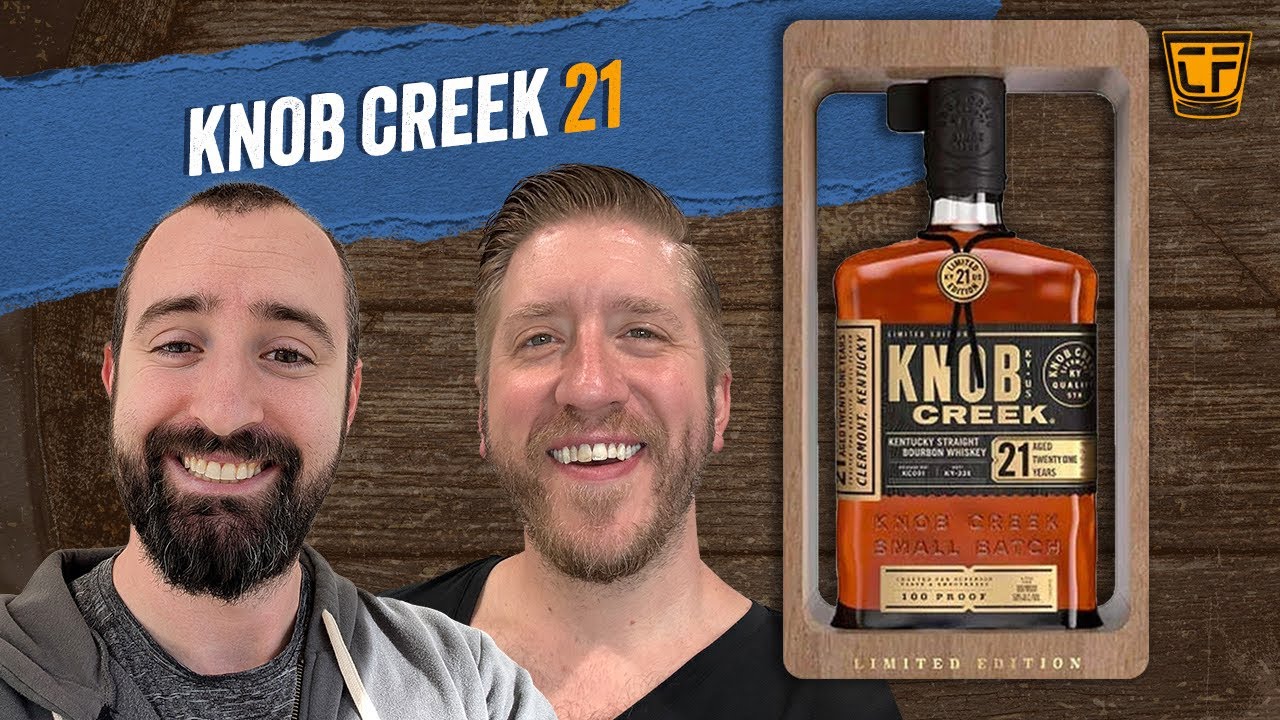Episode 388: Knob Creek 21yr Bourbon