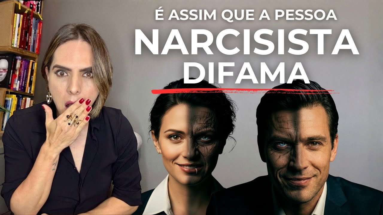 COMO a PESSOA NARCISISTA vai te DIFM4R (CAMPANHA de DIFAM4ÇÃO