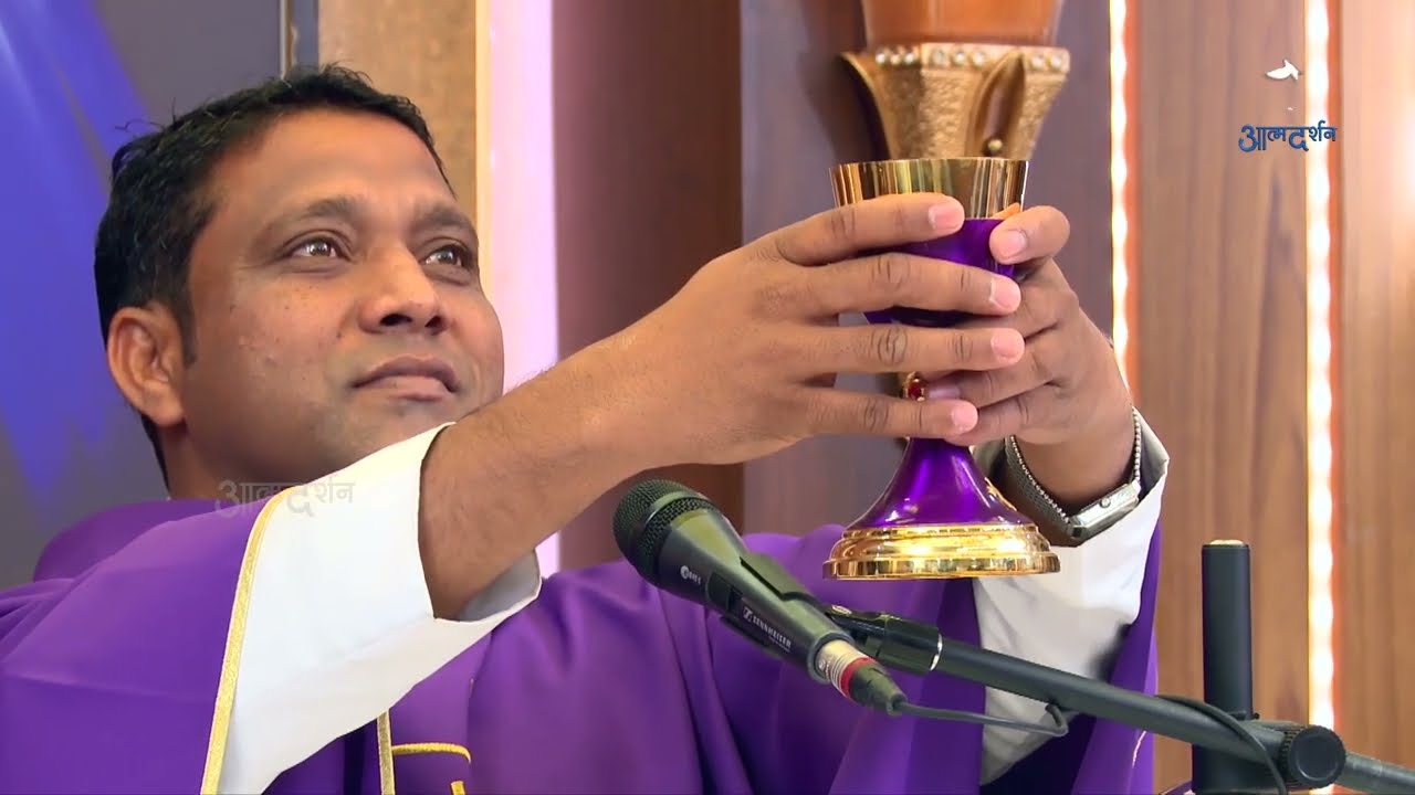 Hindi Holy Mass || 11th March Monday 2024 || Fr. Raphael Vasuniya || Atmadarshan Tv