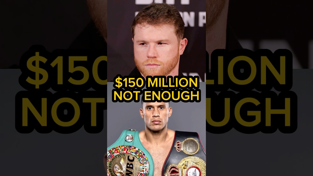 Canelo rejects $150M offer to fight Benavidez