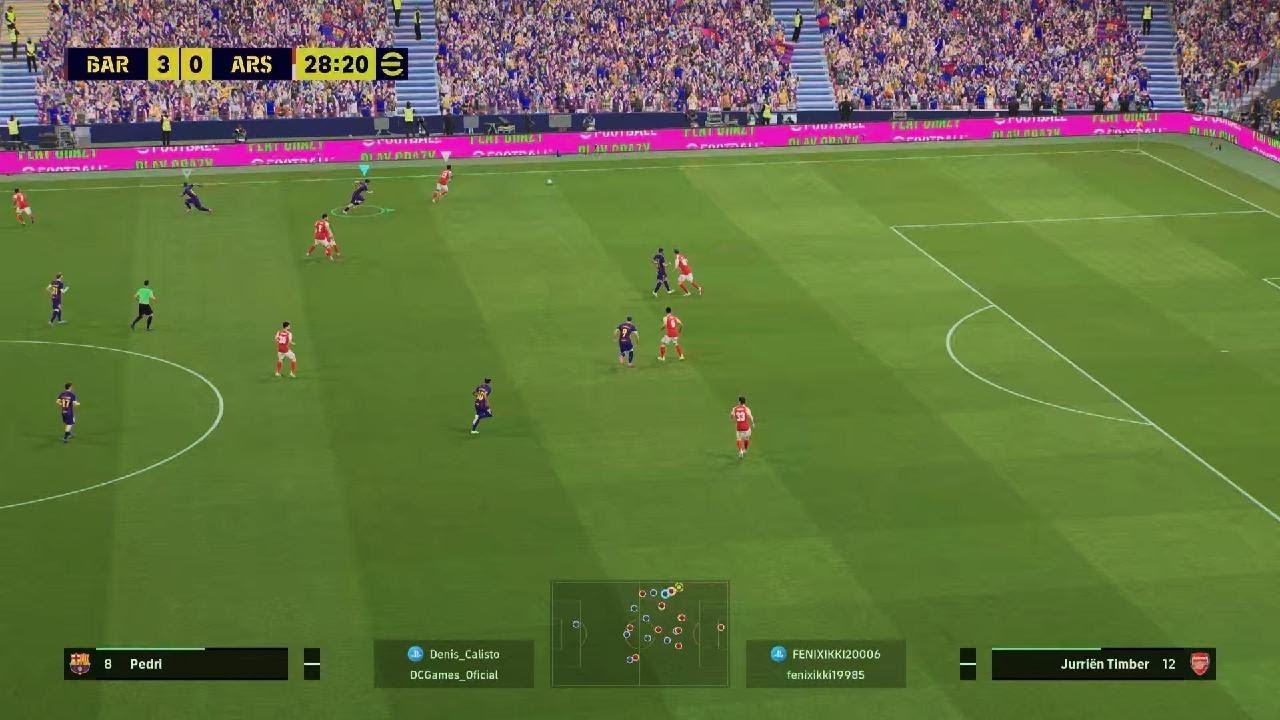 Barça x Arsenal....que Jogo bugado, não acreditei no que aconteceu 