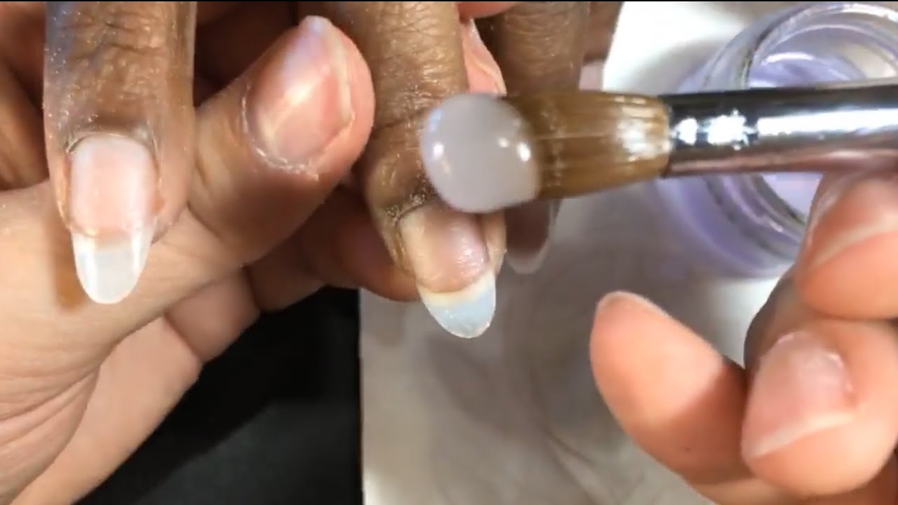Làm móng tròn Full set Sơn thường | Basic Fullset - Phong Tran Nails