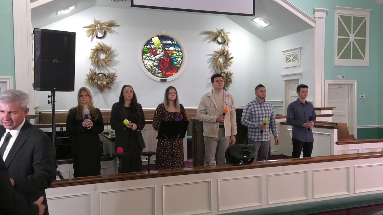 11/9/2025 House of Prayer - Slavic Evangelical church ,Greenville Церковь Дом Молитвы , Гринвилл