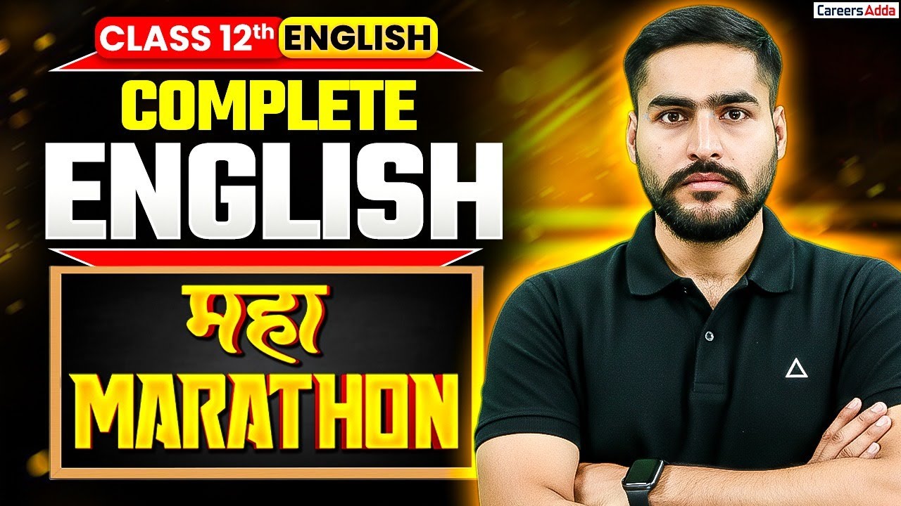 Class 12 English MAHA Marathon | Complete Vistas + Flamingo | Full Syllabus