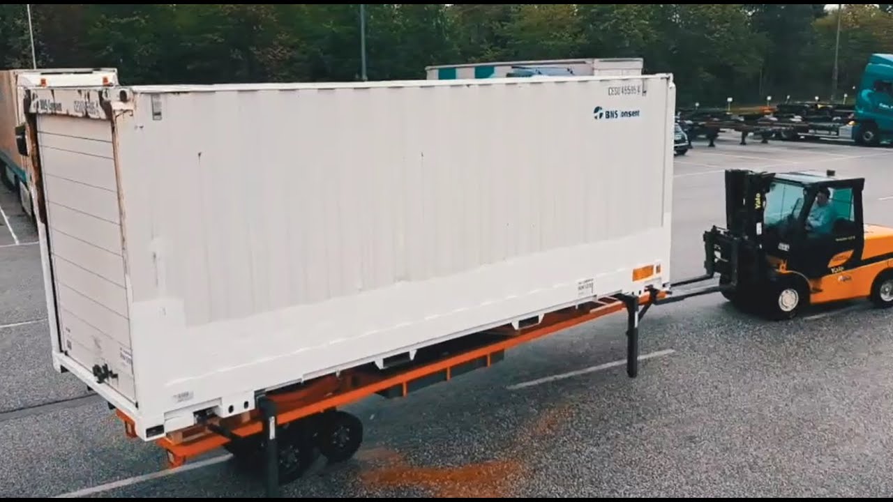 Movella Translifter for Swap Body Containers