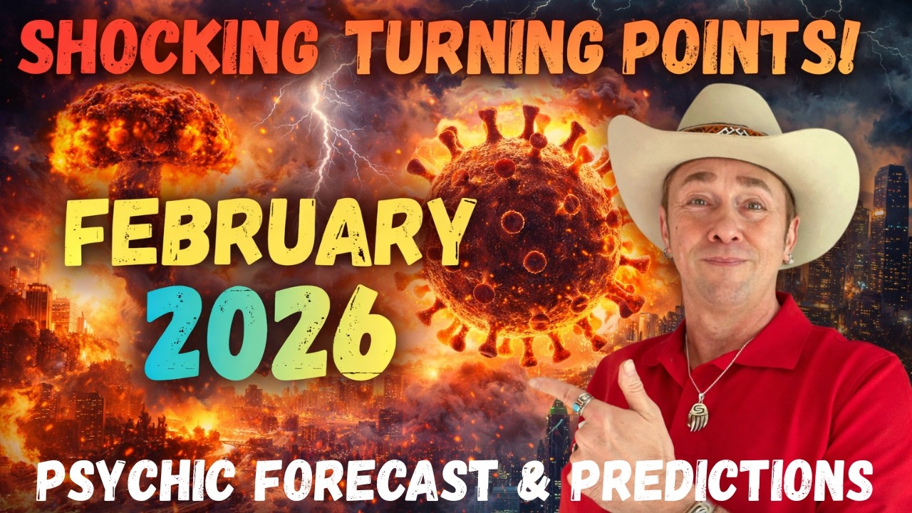 February 2026 Forecast cast & Psychic Predictions🔮 SHOCKING Turning Points!