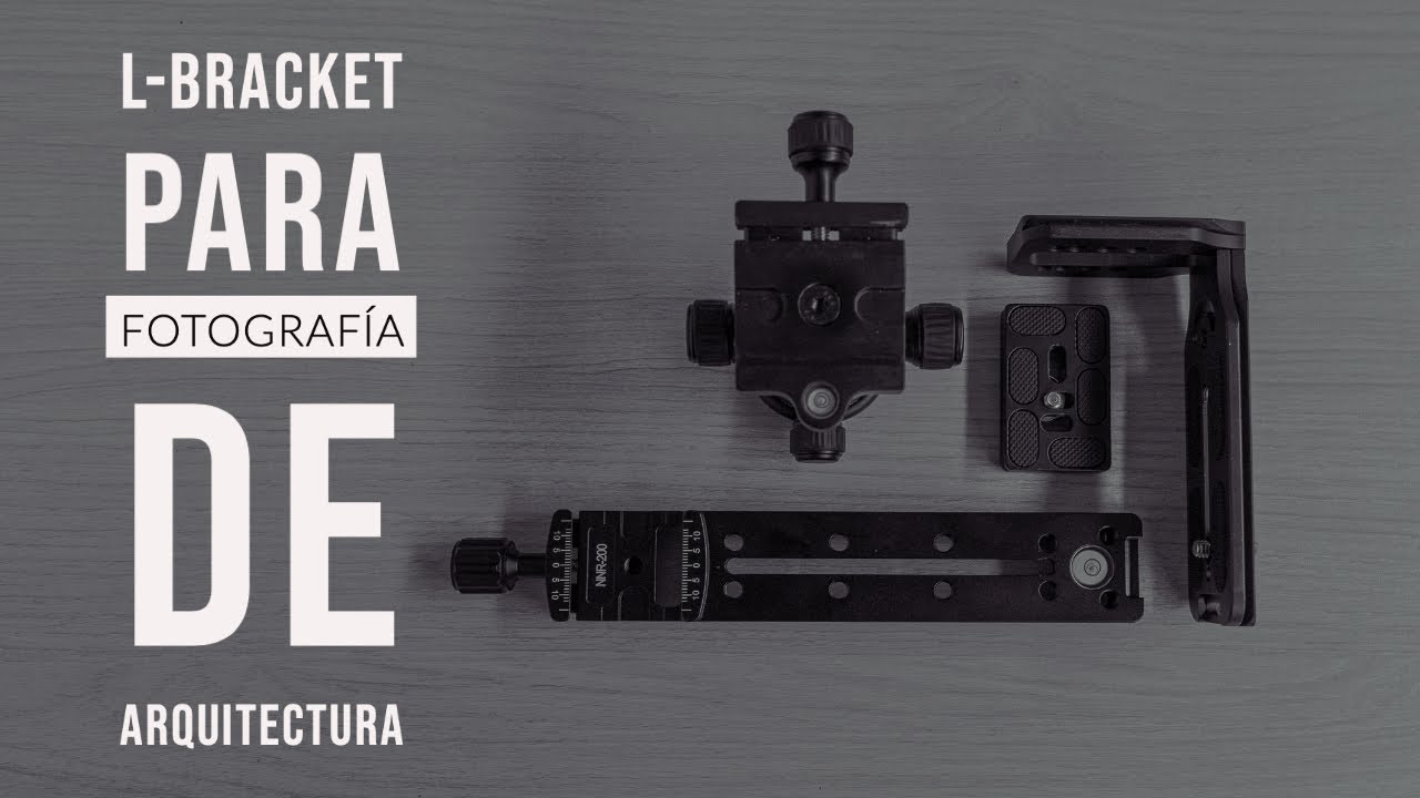 L-Bracket para Foto de Arquitectura y Paisaje