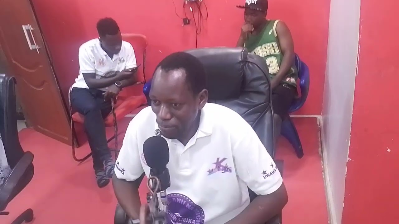 MSIKILIZE MWENYEKITI WA UWAWAMIKA EDWARD NSWIMA KATIKA MAHOJIANO NA RADIO PAMOJA FM @##KATAVI.