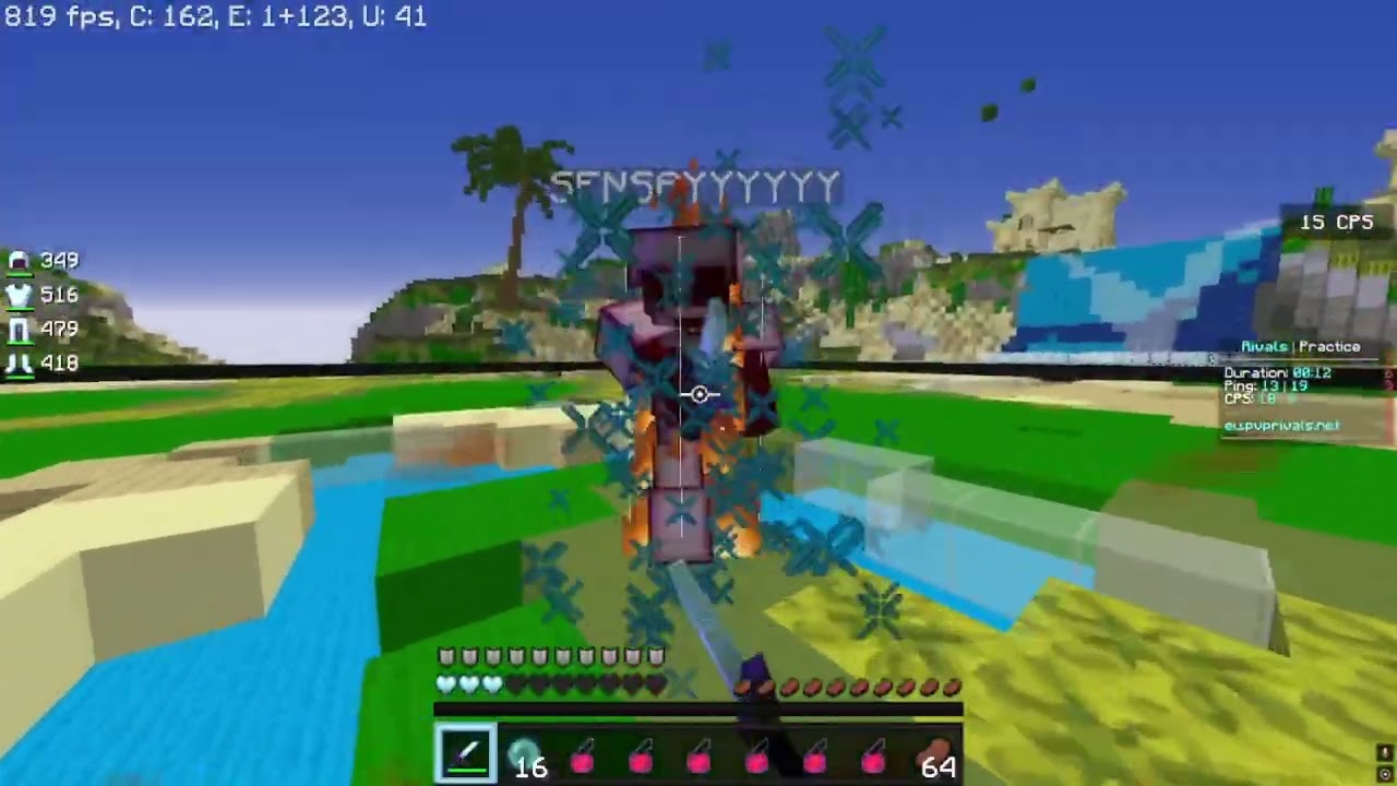 elo series #4 | PvPRivals NoDebuff 1400-1670