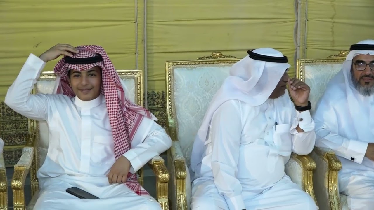 حفل زواج   محمد علي دغيم ال براك الاسمري