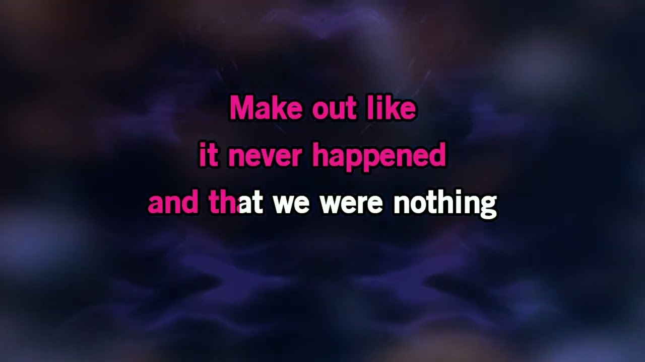 Postmodern Jukebox Somebody That I Used to Know Karaoke
