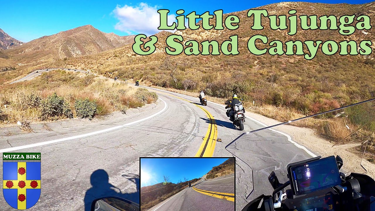 Little Tujunga and Sand Canyons Northbound (BMWCOSC)