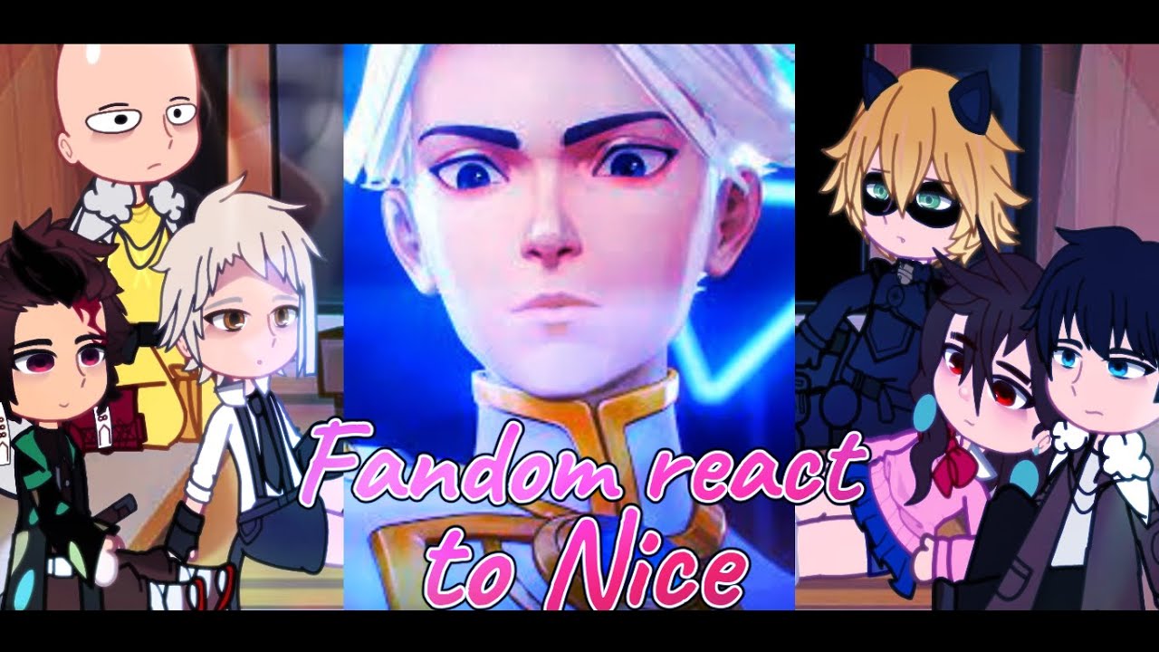 Fandom react to Nice ✨To Be Hero X - gach club Angst TBHX