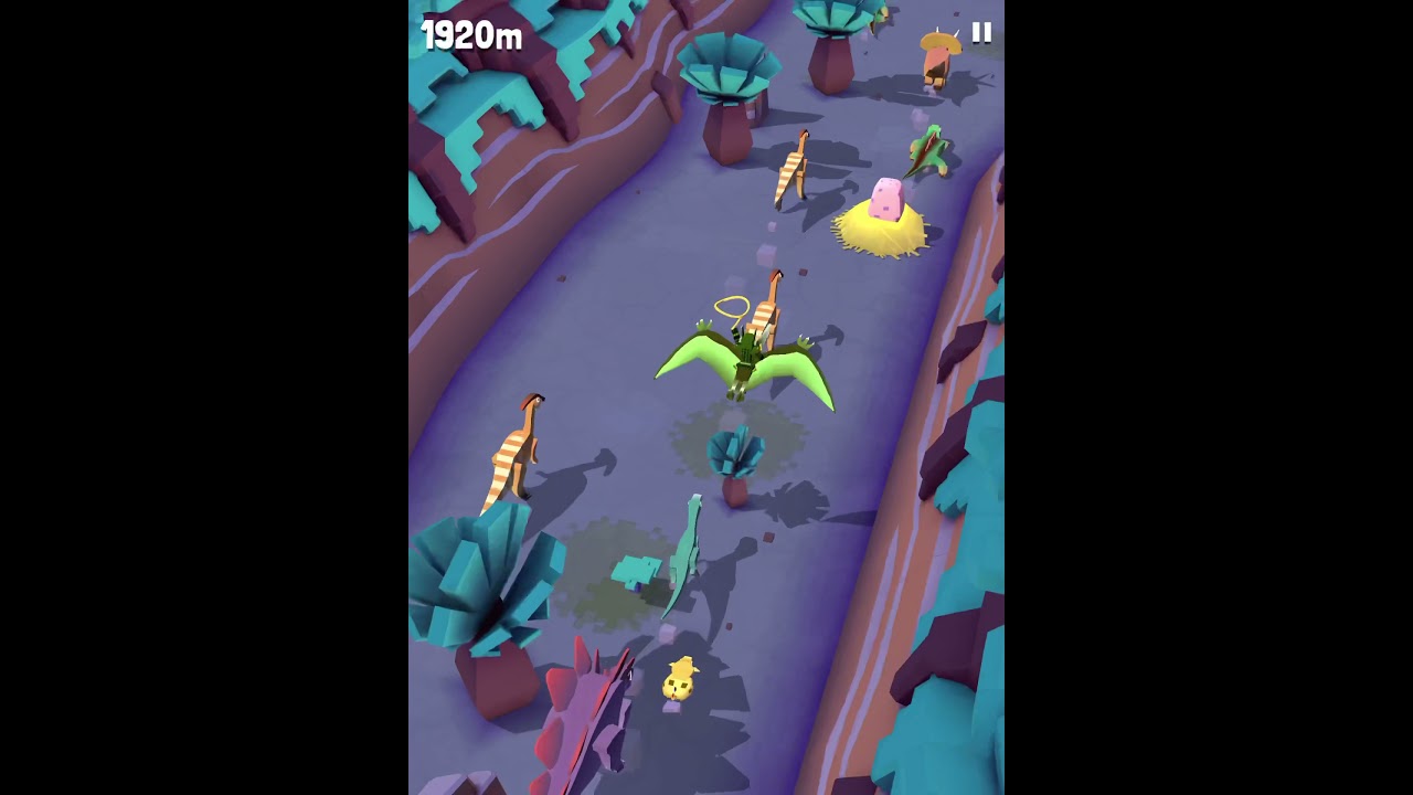 How to get the secret dimetrodon in rodeo stampede