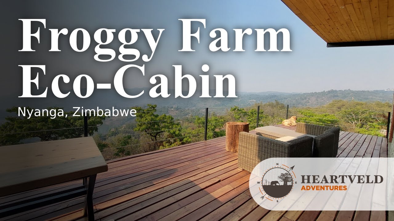 Froggy Farm Eco-Cabin - Heartveld Adventures